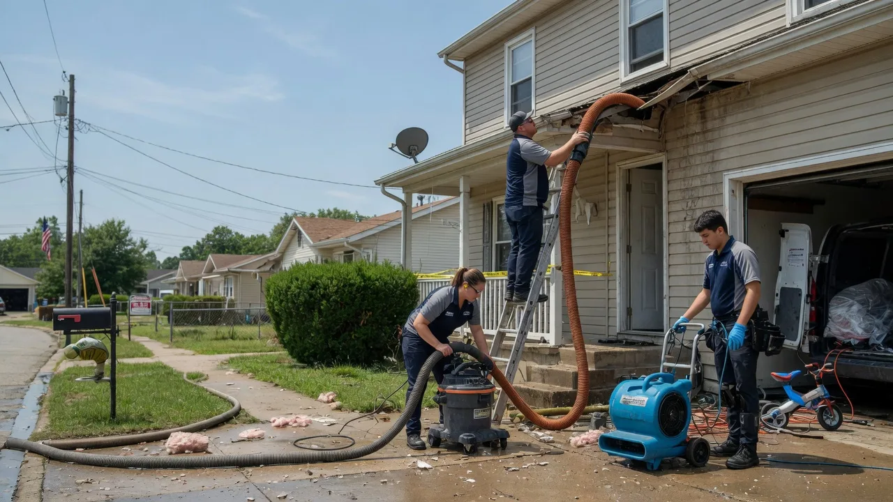 Water Damage Restoration in Lodgepole, SD near me